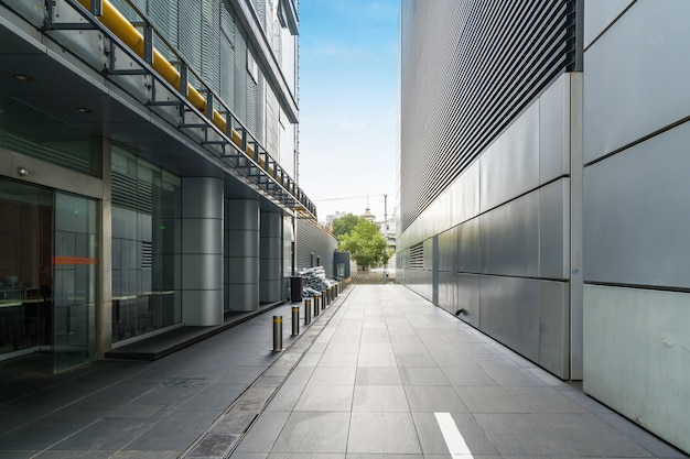 Photo financial center office building in lujiazui, shanghai, china