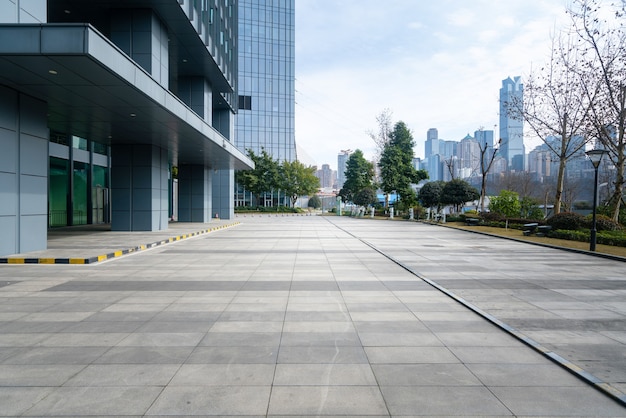 Financial Center Plaza and office building, Chongqing, China