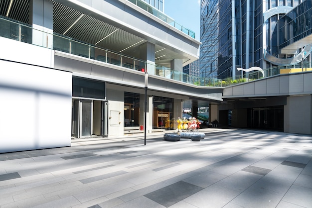 Financial Center Plaza and office building, Chongqing, China