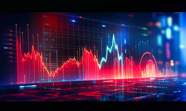 Financial charts and analysis