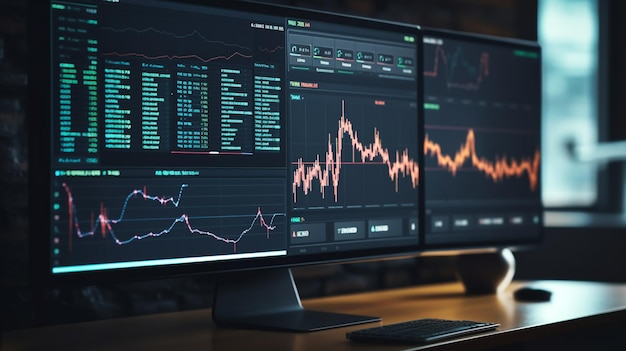 Financial Data Snapshot Een uitgebreid overzicht van de belangrijkste verslagen op het computerscherm