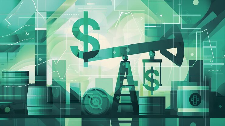 Photo financial growth strategy investment success analysis market trends forecasting