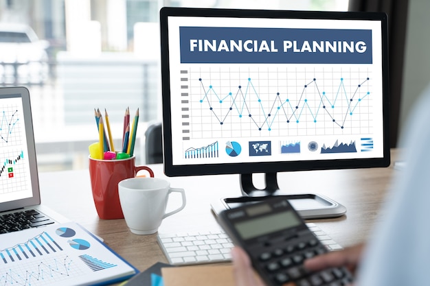 FINANCIAL PLANNING Investment Professional Accounting to work 나의 목표와 재정적 자유