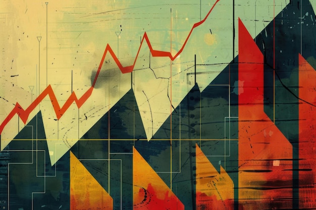 financial volatility illustrative inflation trends