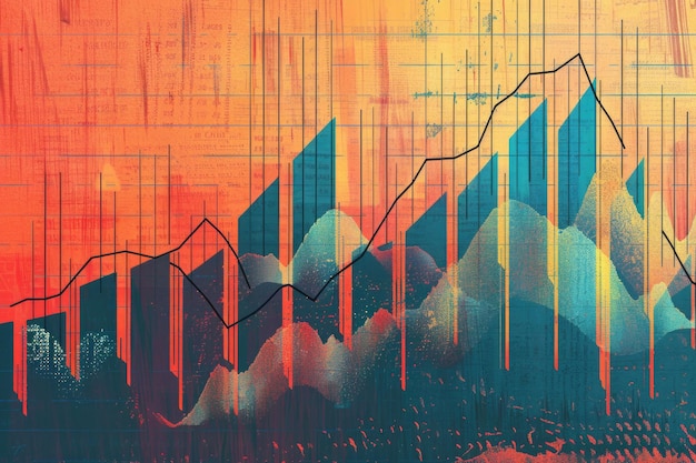 financial volatility illustrative inflation trends