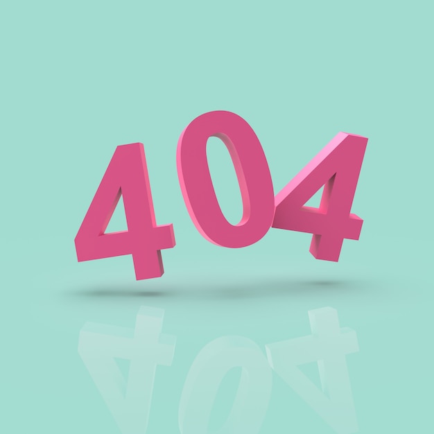 find error number message rendered