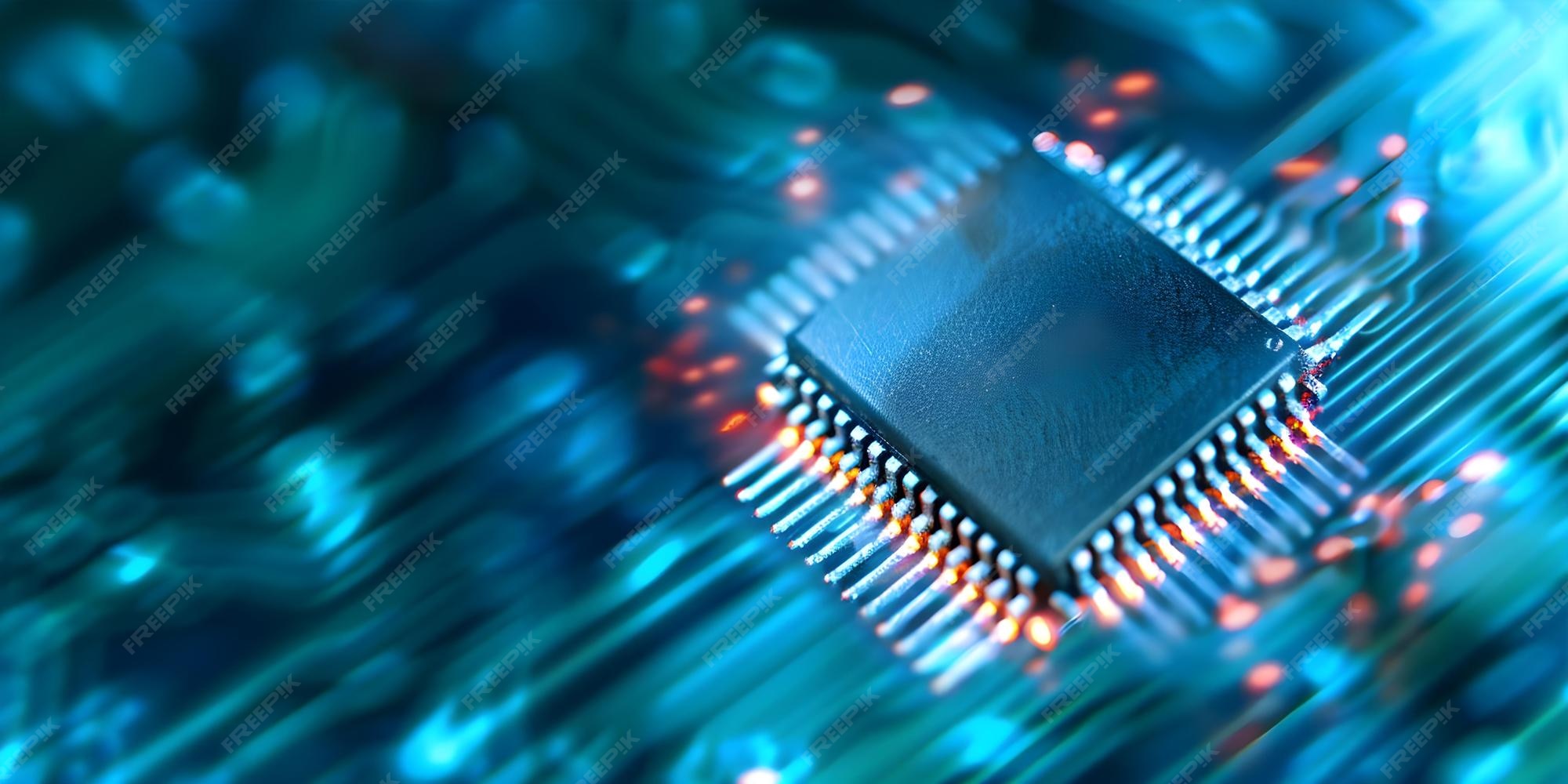 Premium Photo | Find the ideal microcontroller or microprocessor for ...