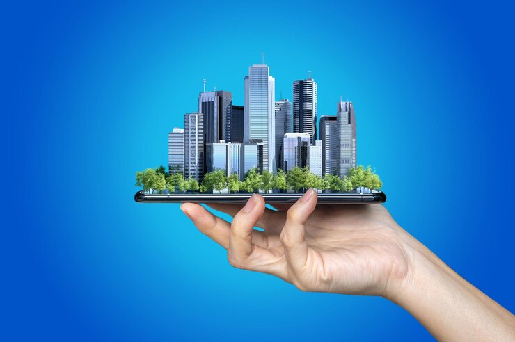 Find a new home inside your smart phone Real estate property