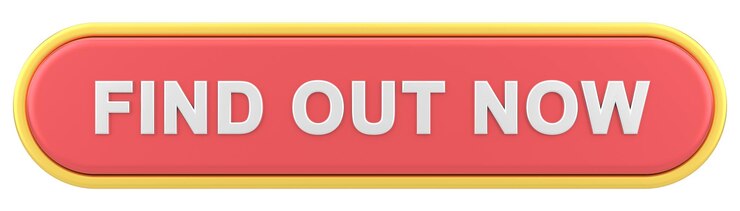 Photo find out now button 3d illustration