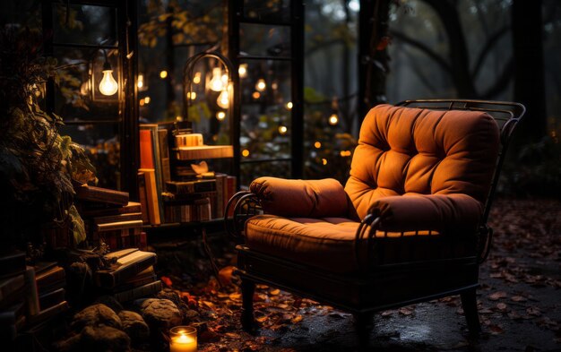 Discover the Serenity of a Cozy Reading Nook