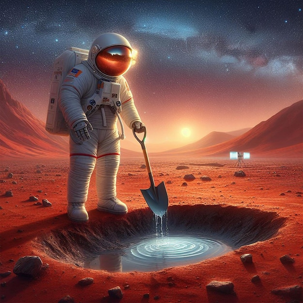 화성 에서 발견 된 것