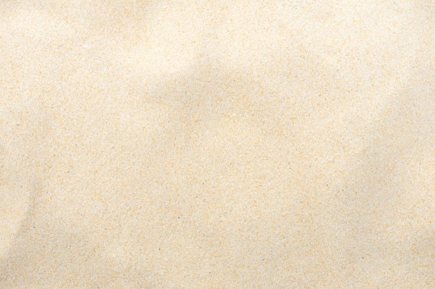 Fine beach sand in the summer sun as background