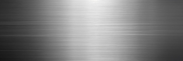 Fine Brushed Wide Metal Surface Elegant Aesthetics