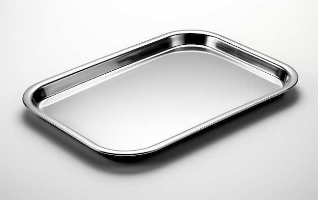 Fine Dining Essentials 8K Serving Tray on white background