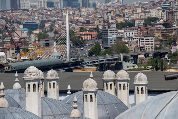 Fine example of ottoman Turkish tower architecture masterpieces