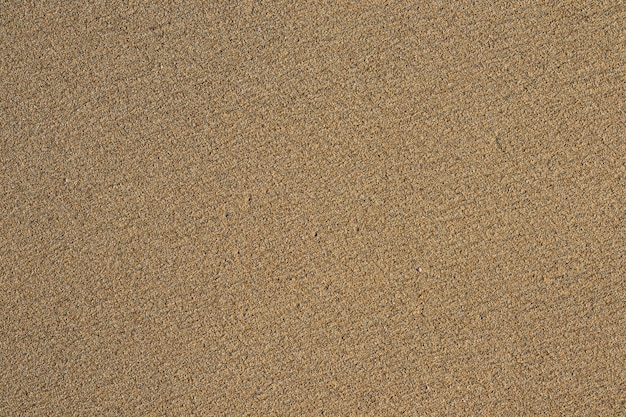 Fine sand texture background Light brown for ideas and creativity Flat lay top view