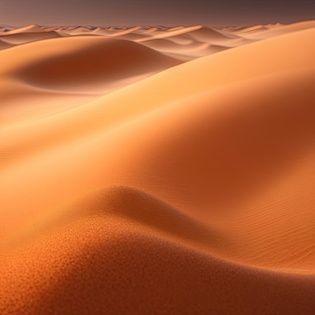 細かい砂のテクスチャ茶色の砂の背景上面図