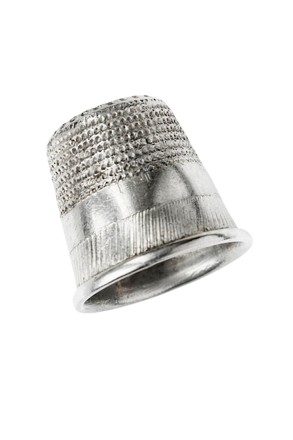 Finger thimble isolated