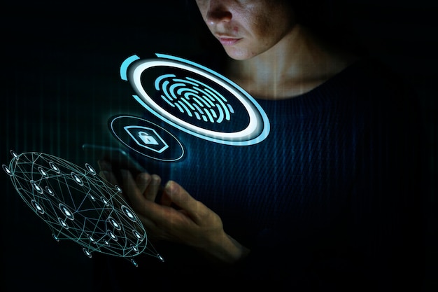 Fingerafdrukscannertechnologie