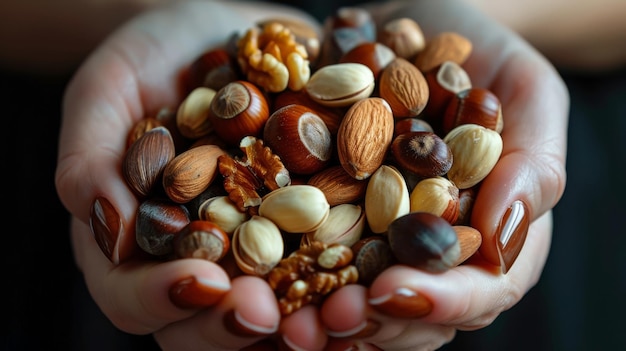 Fingernails as the hard shells of nuts protection and utility