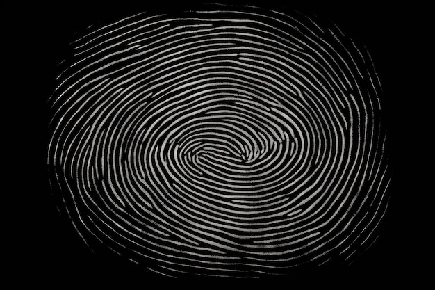 Photo fingerprint revealed through printing