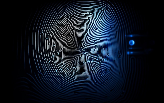 Fingerprint Scanning Generative Ai