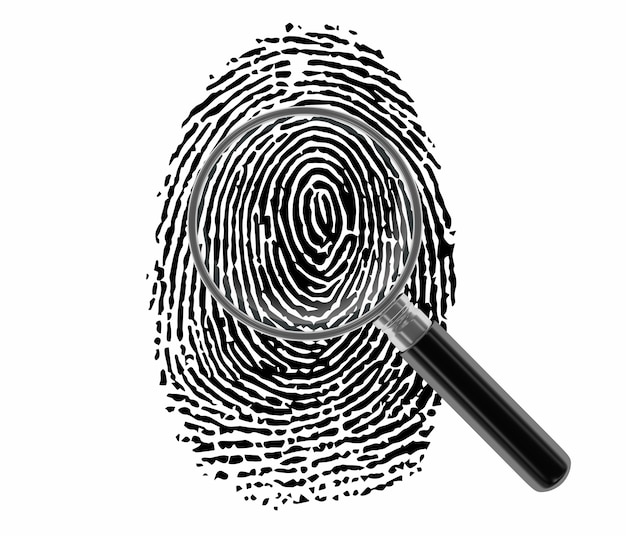 Fingerprint with Loupe