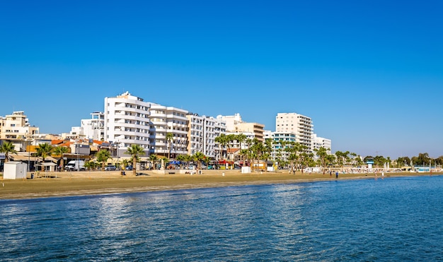 Finikoudes Beach-Larnaka City, 키프로스