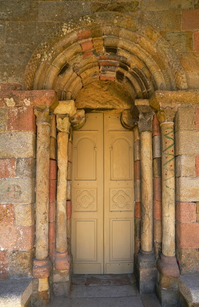 Finisterre church end of Camino de Santiago