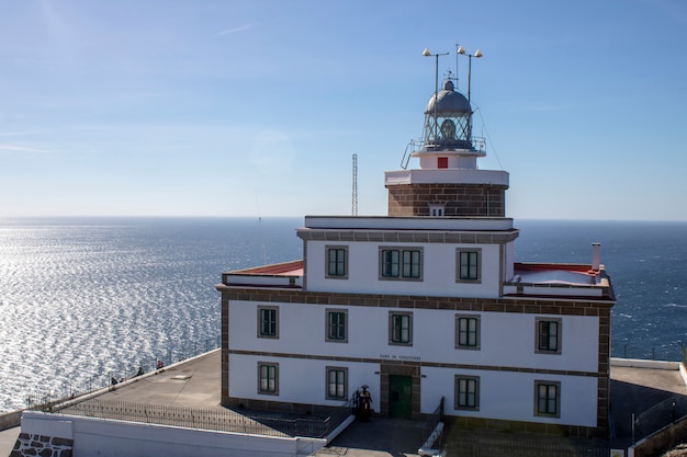 Finisterre lighthouse.