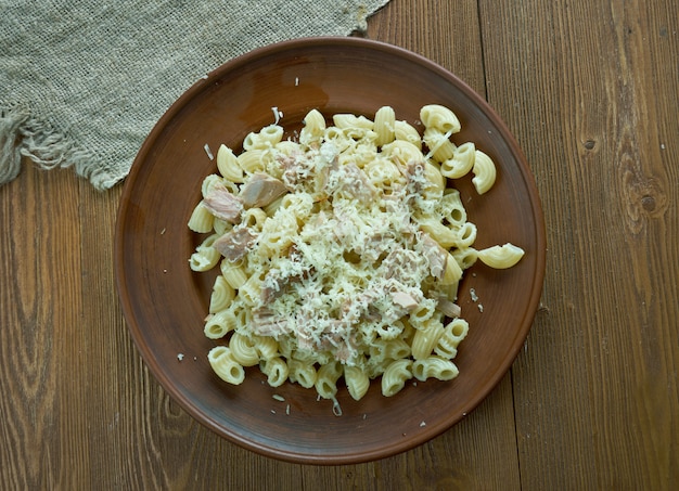 Finland style  macaroni and cheese