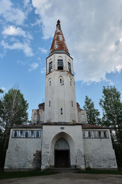 Finnish Lutheran Church in Lumivaara Republic of Karelia Popular tourist destination in Russia