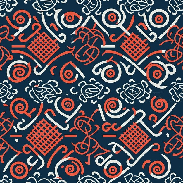 Photo finnish national pattern