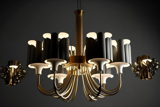 Finnish Nordic chandelier