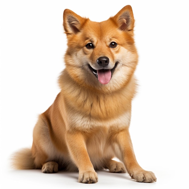 Finnish Spitz dog