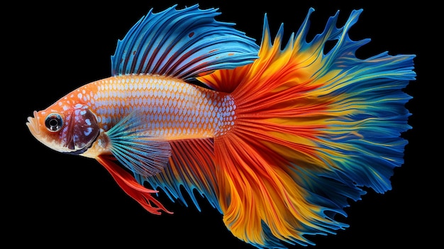 Плавники и сказки, исследующие красоту рыб для вдохновленного дизайна