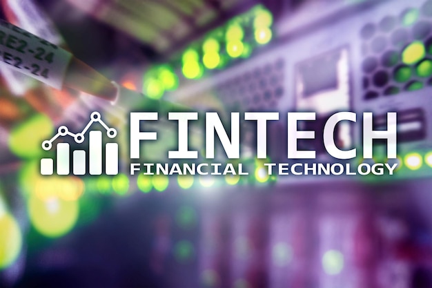 Fintech Financiële technologie Zakelijke oplossing en softwareontwikkeling