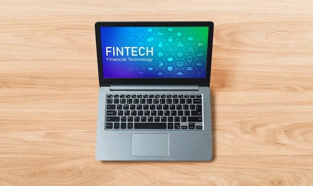 Fintech financiële technologiesoftware voor moderne bedrijven