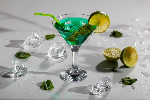 Fiocchini Mint cocktail