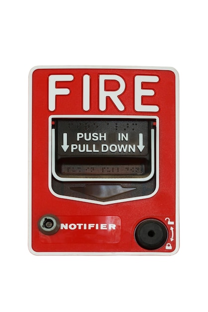 Fire alarm switch