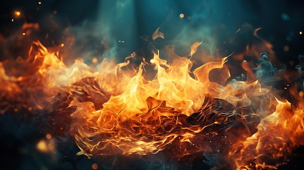 fire background for banner fire background hd realistic flames