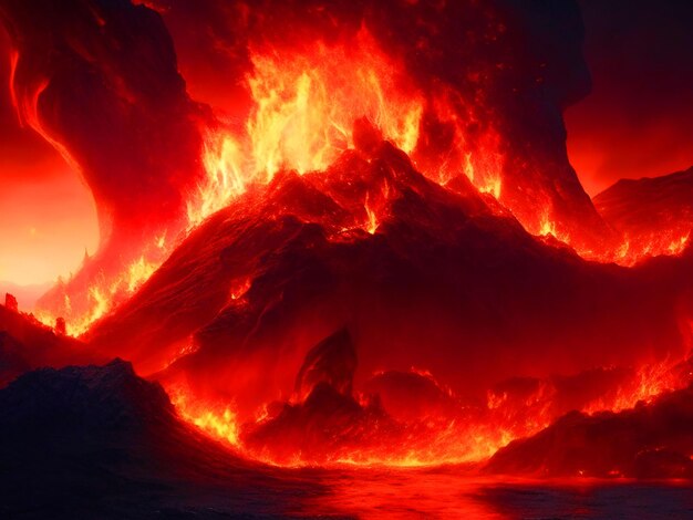 fire background image free download
