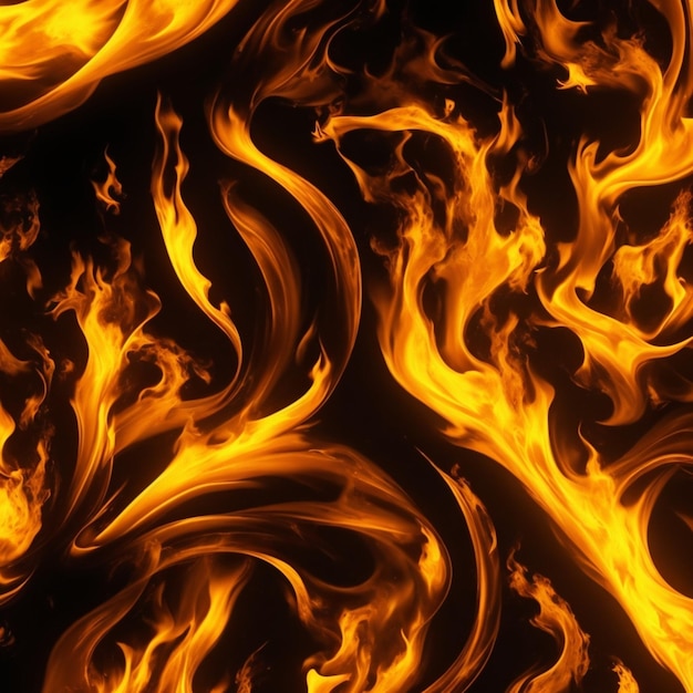 fire background