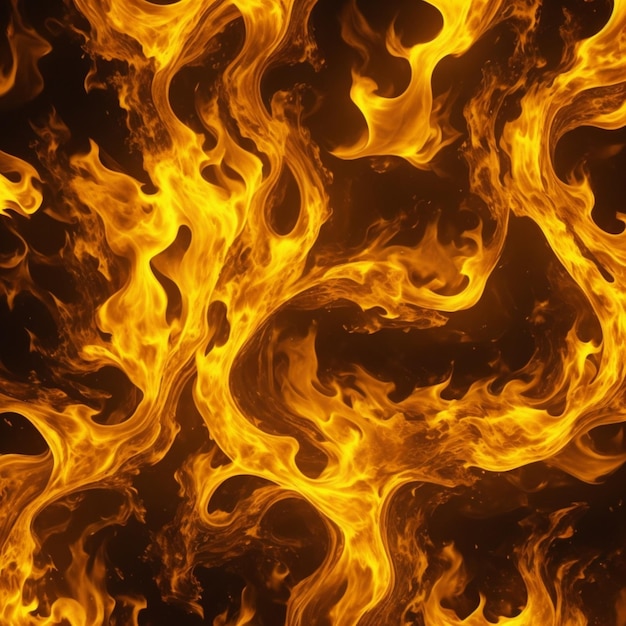 Photo fire background