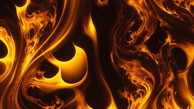 Fire background