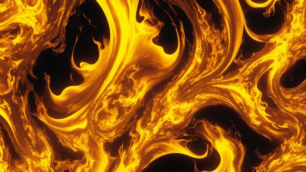 Fire background