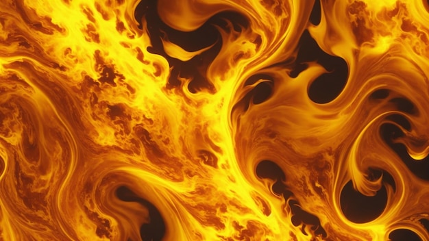 Fire background