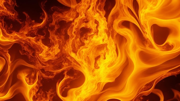 fire background