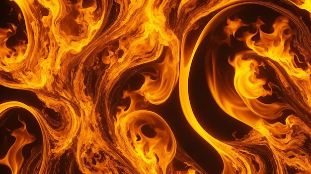 fire background