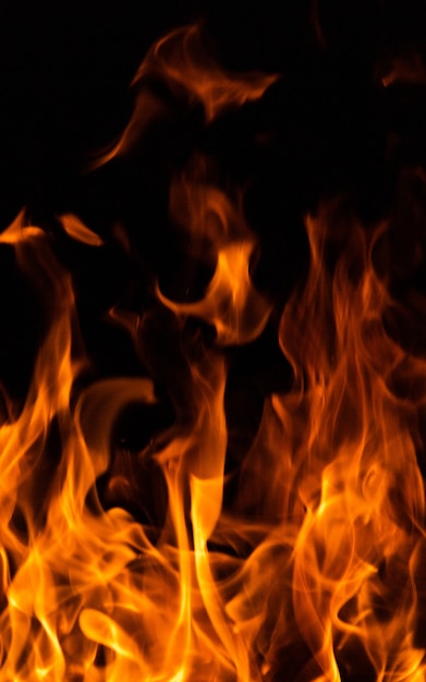 fire background